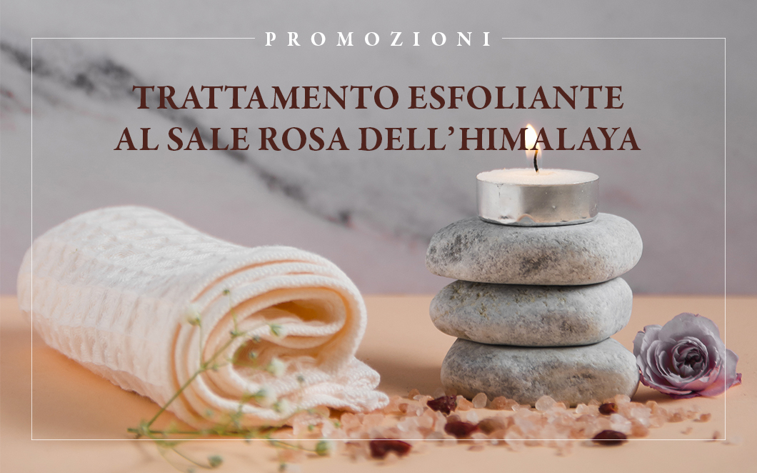 Trattamento esfoliante al Sale Rosa Himalayano