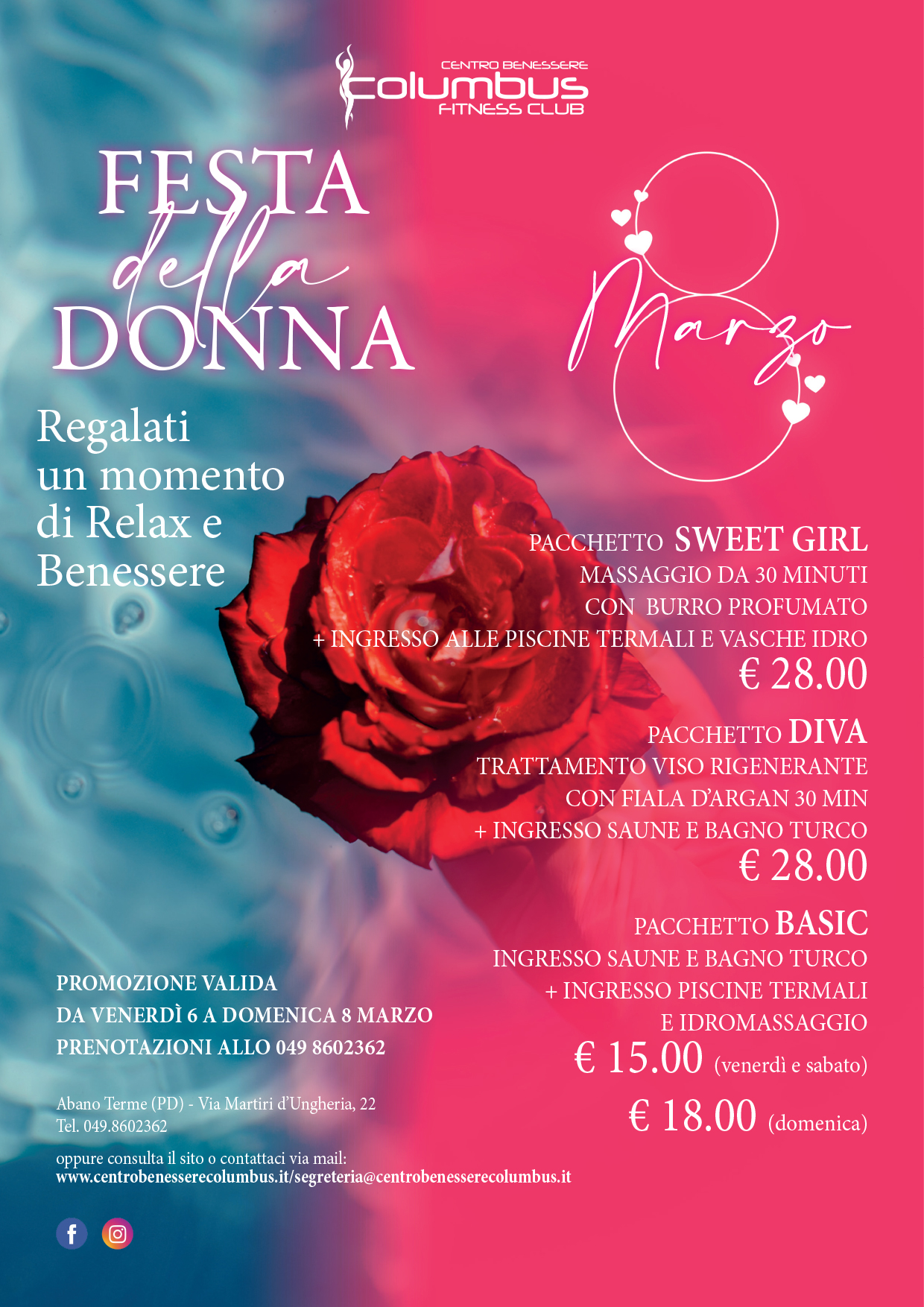 festa-donna-centro-benessere