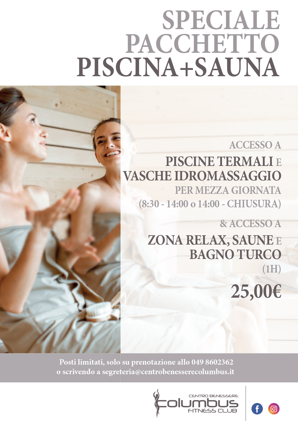 LOCANDINA_SPECIALE SAUNA 2022.indd