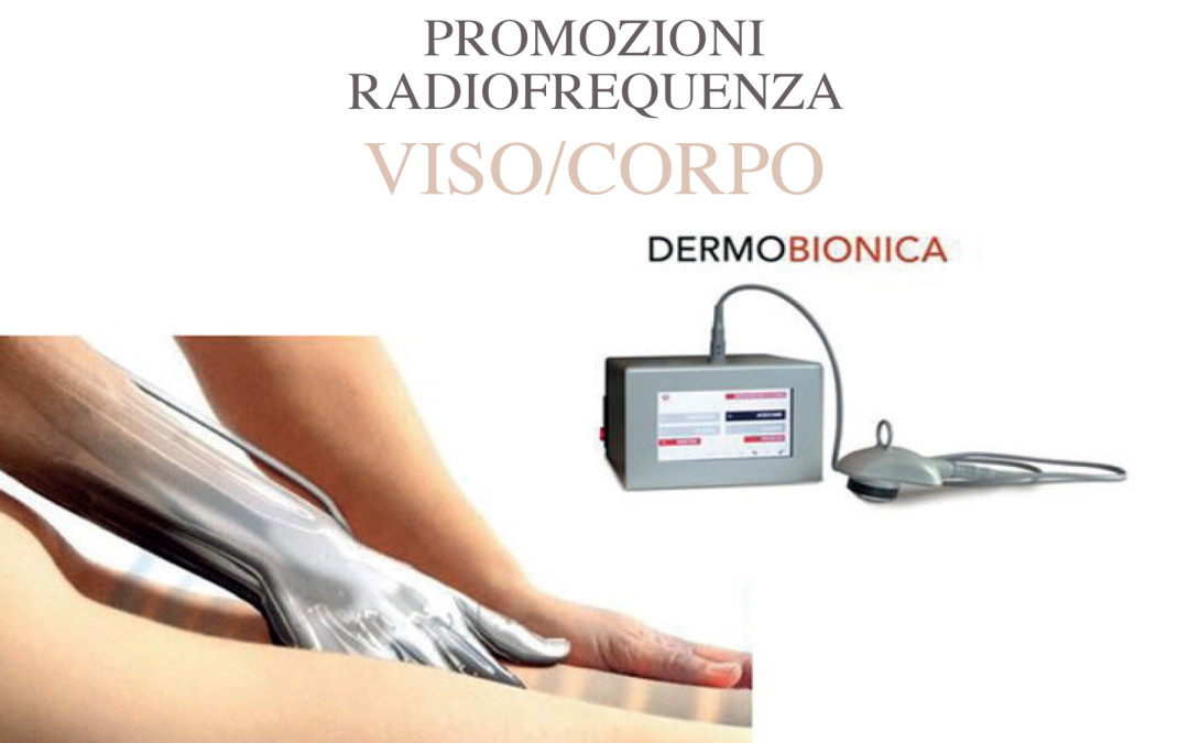 PROMOZIONI RADIOFREQUENZA | VISO-CORPO