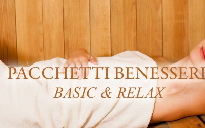 PACCHETTI BASIC & RELAX