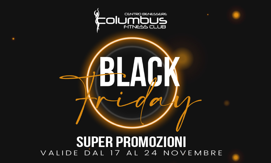 SPECIALE BLACK FRIDAY