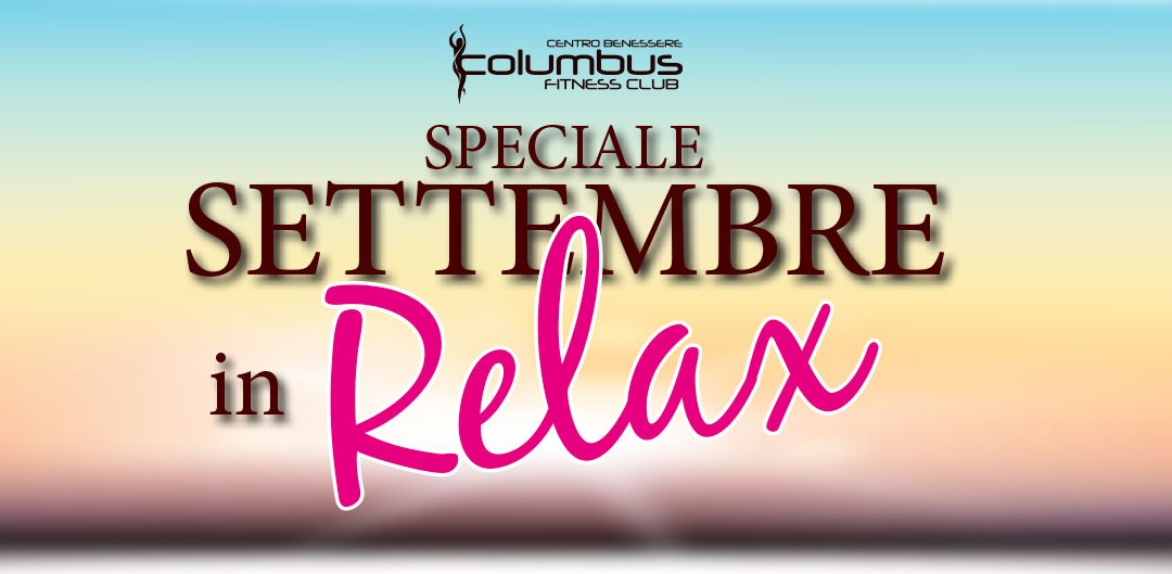 SPECIALE SETTEMBRE