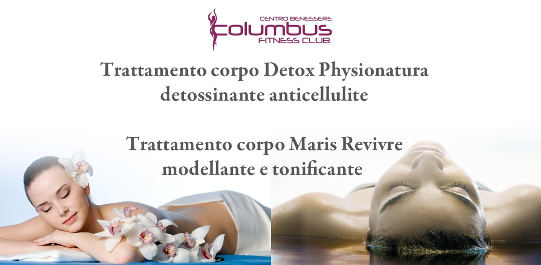 TRATTAMENTI MARIS E DETOX