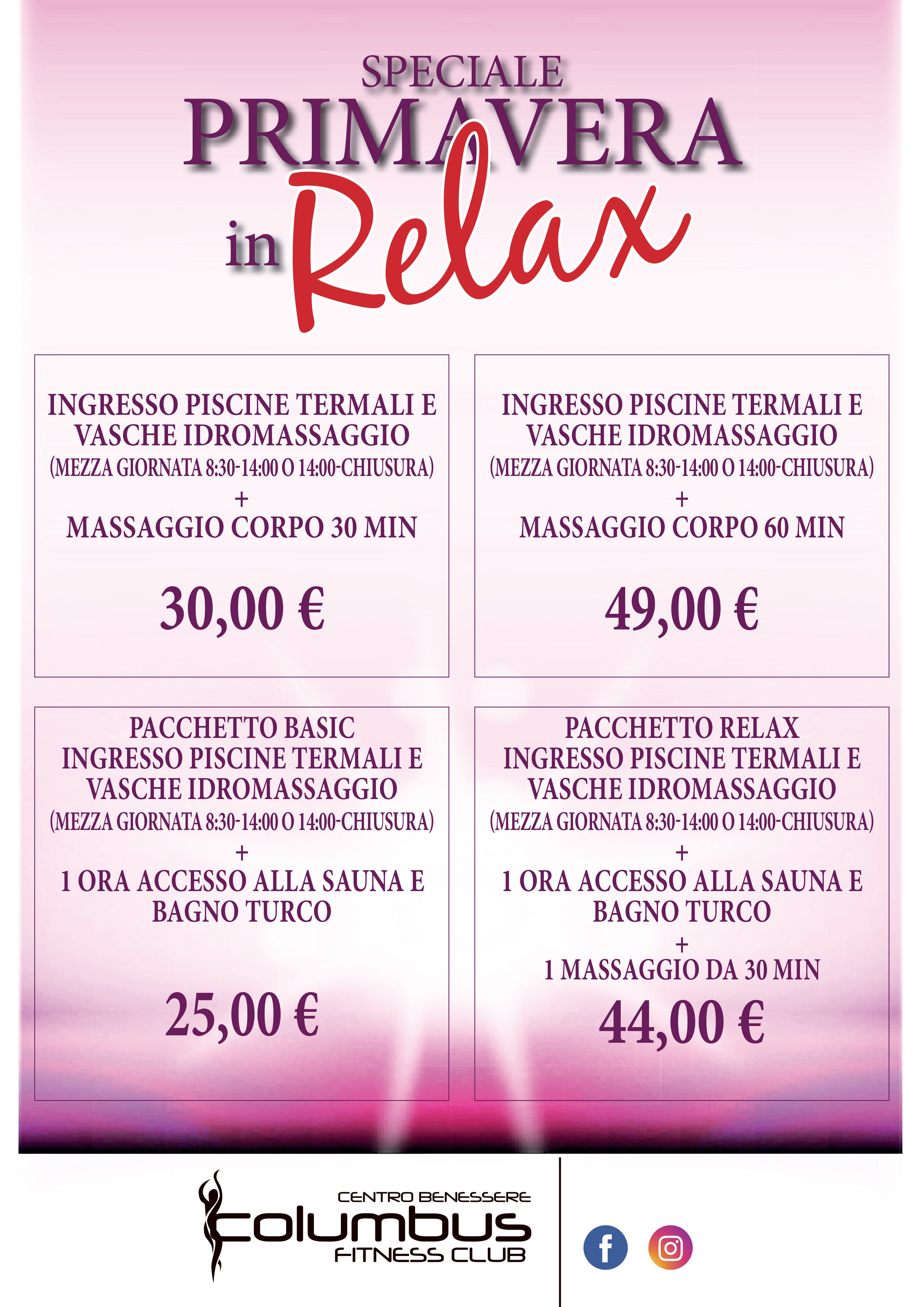 SPECIALE PRIMAVERA IN RELAX-2024.indd