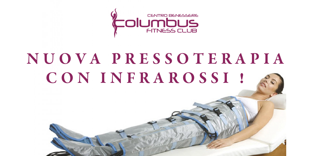 NUOVA PRESSOTERAPIA CON INFRAROSSI