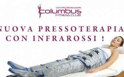 NUOVA PRESSOTERAPIA CON INFRAROSSI